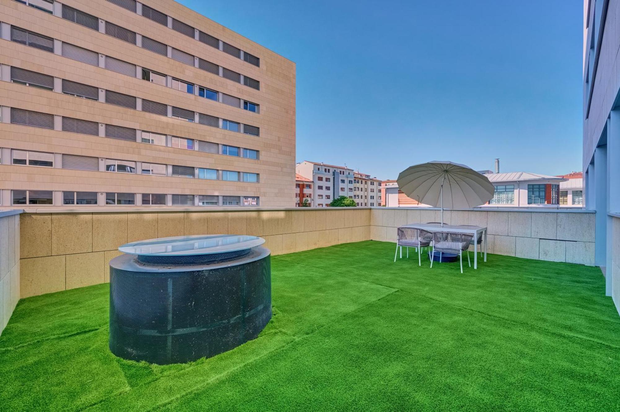 Apartamento Salesianos By Clabao Pamplona Exterior foto